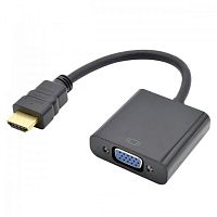 видео переходник vga - hdmi орбита ot-avw23 переходник видео штекер hdmi - гнездо vga  фото