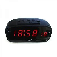 vst-803с-1 часы авто. крас.цифры (температура)/50  фото