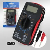 мультиметр цифровой мини dt83b +тест транзисторов профессиональный мультиизмерительный тестер  фото