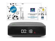 комплект нтв плюс j1 "выгодный ресивер- 365",набор спутникового тв  для просмотра каналов 1 год  фото