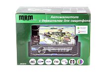 автомагнитола 1din mrm av3070 bt, lcd экран, пульт ду,fm радио,2 usb, aps, 4*60 w, радиатор,7 цветов  фото