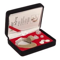 слуховой аппарат xingma xm-909e усилитель звука с регулировкой громкости, для пожилых людей  фото