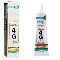 клей 4g для ремонта телефонов и гаджетов, объем 50ml  фото